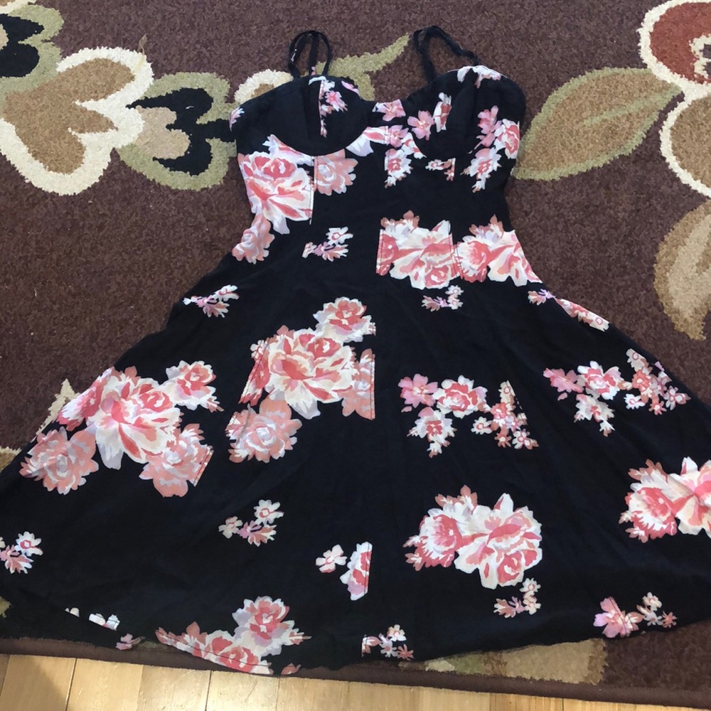 Summer floral dress